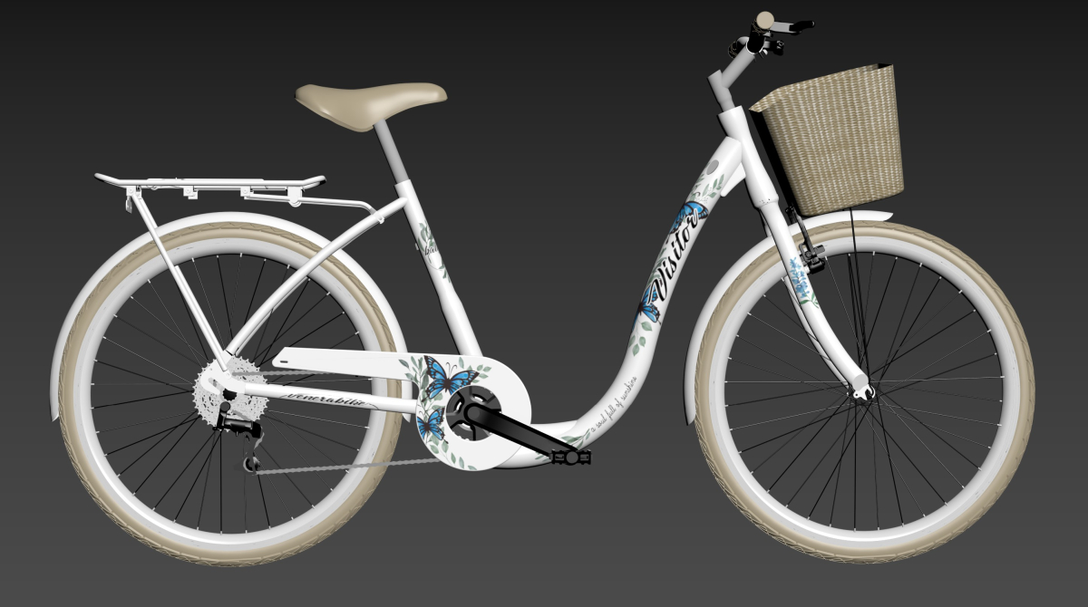 F.LANCOBRAN CASSINI  TOK3,1/TOK8 28"/18"21"_1/2dizajn VISITOR 3892399/3892499- 2026